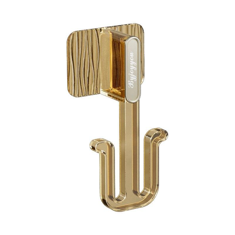 Hausschuhe Haken Licht Luxus Kein Stanzen Starke Klebrige Regal Badezimmer Organisieren Raum Artefakt Wand-Montiert Paste Hausschuhe Rack