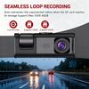 1080P Dash CamOBD WIFI APP Control Car DVR 2/3 Channel Front Rear View Optional Video Recorder for Cars with Optional Front View