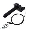 Motorcycle 22mm Quick Twist Throttle Grips Universal Throttle Cable For CRF50 KLX SSR TTR 110 125 150 200 250cc Dirt Pit Bike Throttles 2