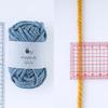 Acrylo XL Extra Thick Wool Yarn, 50g (approx. 27m), Made in Japan, 5-Ball Set (107. Beige)