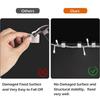 50Pcs Gutter Hooks Led Light Holder Christmas Lights Clips Outdoor Weatherproof S-Shaped Clip Hooks For Xmas Tree
