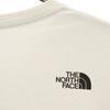 THE NORTH FACE Photographic Prints Short sleeve T-shirt Outdoor NT31479 Men's Used
