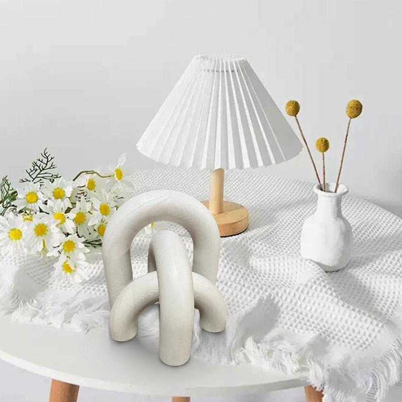 A Set Arch Decoration Crafts Wooden Ornaments Cafe Geometric Tabletop Ornaments Wooden Art Deco Arches Ornaments