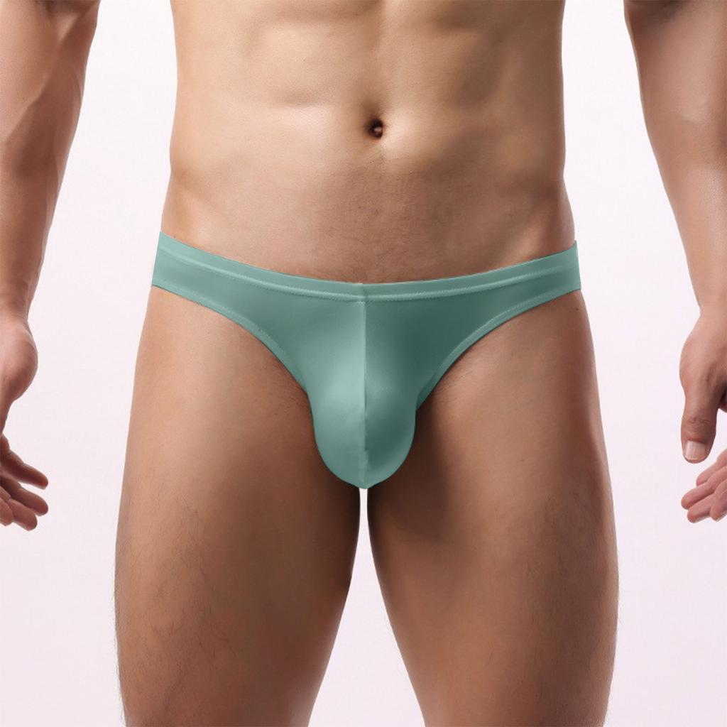 Men's Briefs Low Waist Sexy Comfortable Adult Low Waist