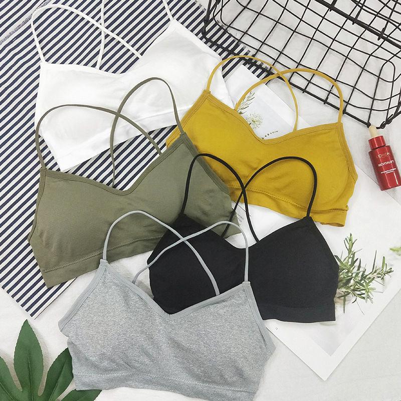 

Спортивный топ-камисоль без бретелей большого размера с бюстгальтером против просвечивания для женщин White L [80-135 lbs]