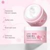 25g Anti Wrinkle Cherry Blossom Essence Nursing Face Cream Crema idratante idratante per la cura della pelle Cosmetici anti-invecchiamento Crema intensiva