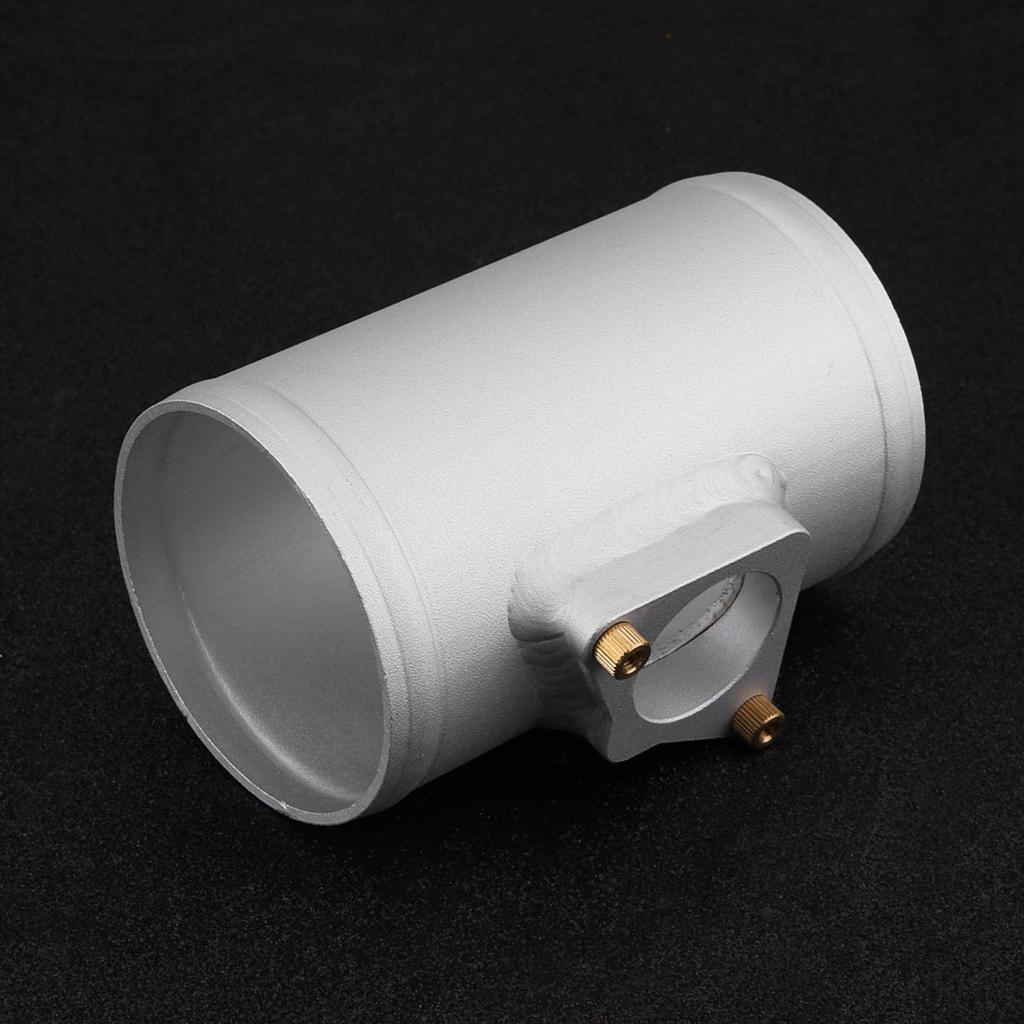 Qiilu Air Flow Meter Sensor MAF Sensor Mount 63 70 76 83mm for Toyota, Mazda, Subaru, Suzuki (Outer Diameter 83MM)