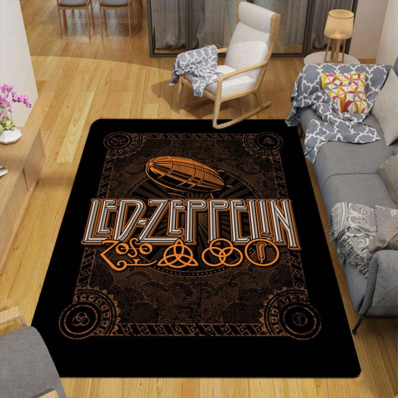 Vintage Zeppelin Rug Floor Mat for Living Room or Bedroom Soft and Comfortable Carpet a Gift for Birthday and Holiday.MFF0918221