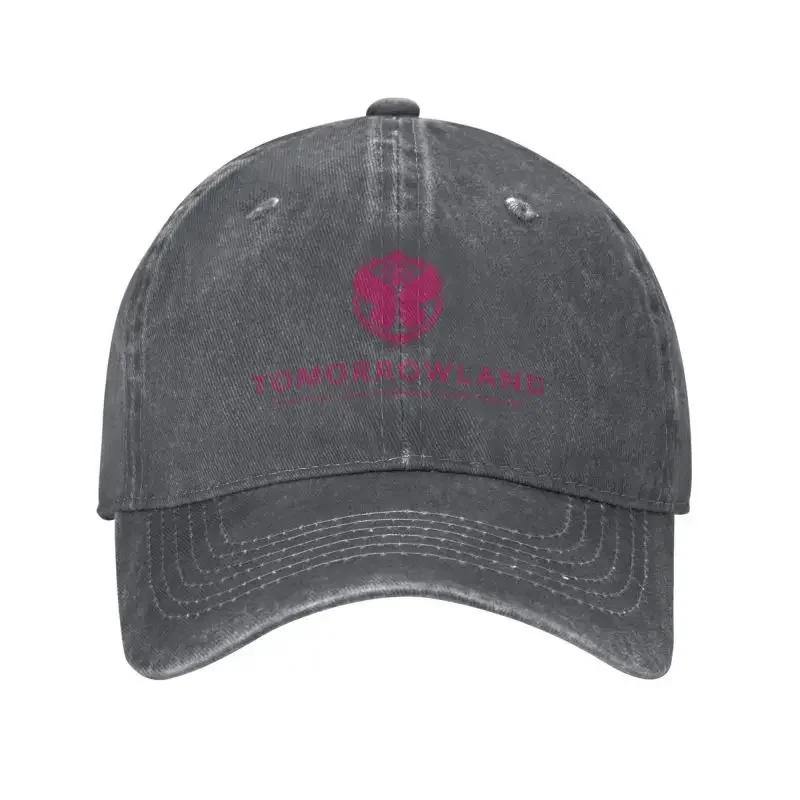 Custom Cotton Tomorrowland Baseball Cap for Unisex Women Adjustable Unisex Belgian Electronic Dance Music Festival Dad Hat Summer