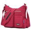 Stylish Water-Repellent Nylon Canvas Crossbody Bag for Women