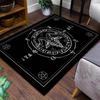 800gsm Crystal Velvet Goat Head Satan Carpet - Home Decor,Bedroom Door Mat,Non-Slip,Wear Resistant,Protective Mat,Machine Washable