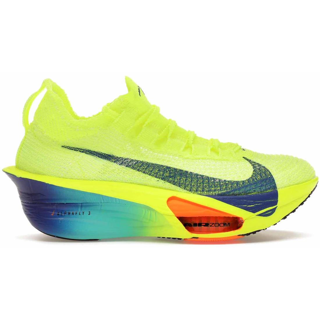 

Кроссовки Nike Air Zoom Alphafly Next% 3 Volt Concord (Женский)(FD8315-700) 36.5
