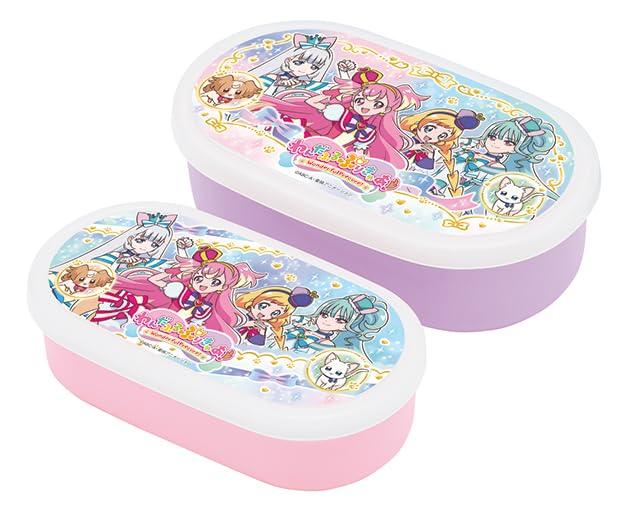 

Komori Resin Wonderful Seal Container 2P 280ml 180ml PreCure! &