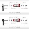 Gomexus A20 Reel Handle Knob Replacement for Daiwa Type Shimano Type Legalis Handles Aluminum Alloy 20mm Knob Compatible with Spinning and Baitcasting
