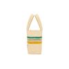 Loewe Font Tote With Removable Adjustable Shoulder Strap Striped Natural Fiber Tote Bag Women tote A685B61X04-2668