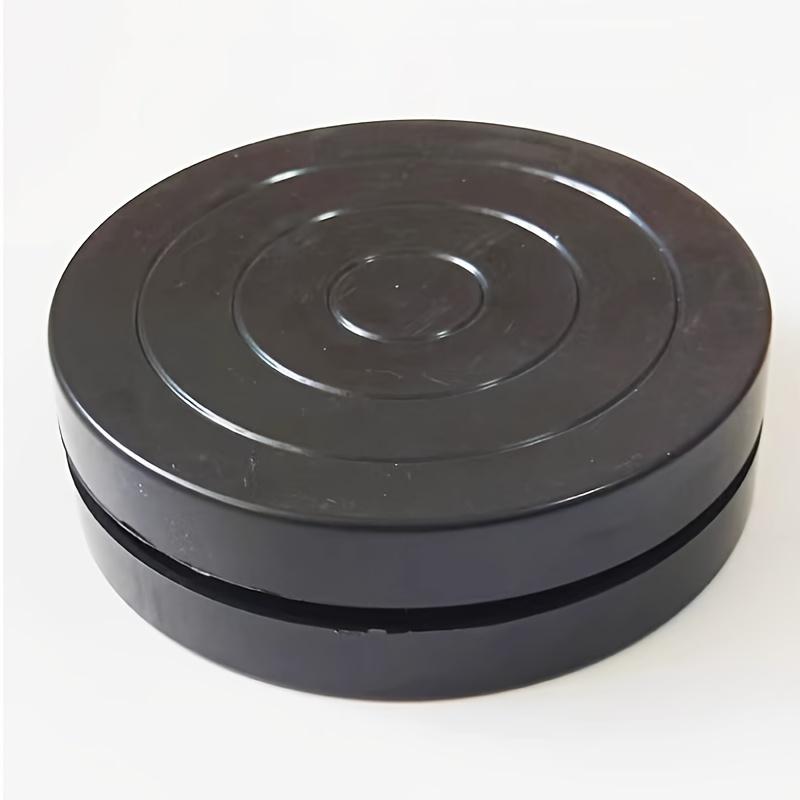 Black Pull Clay Sculpting Tool Pottery Wheel Rotate Turntable Student Turntable светло-серый