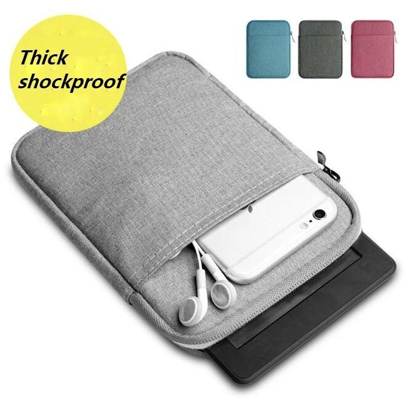 6-inch Tablet Computer Bag Protective Cover Suitable for E-book Storage Bag Electronic Product Protection Travel Essential