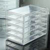 Space Saving Acrylic Makeup Storage Drawers Multi Drawer Acrylic Organizers for Neat Storage of Cosmetics and Jewelry