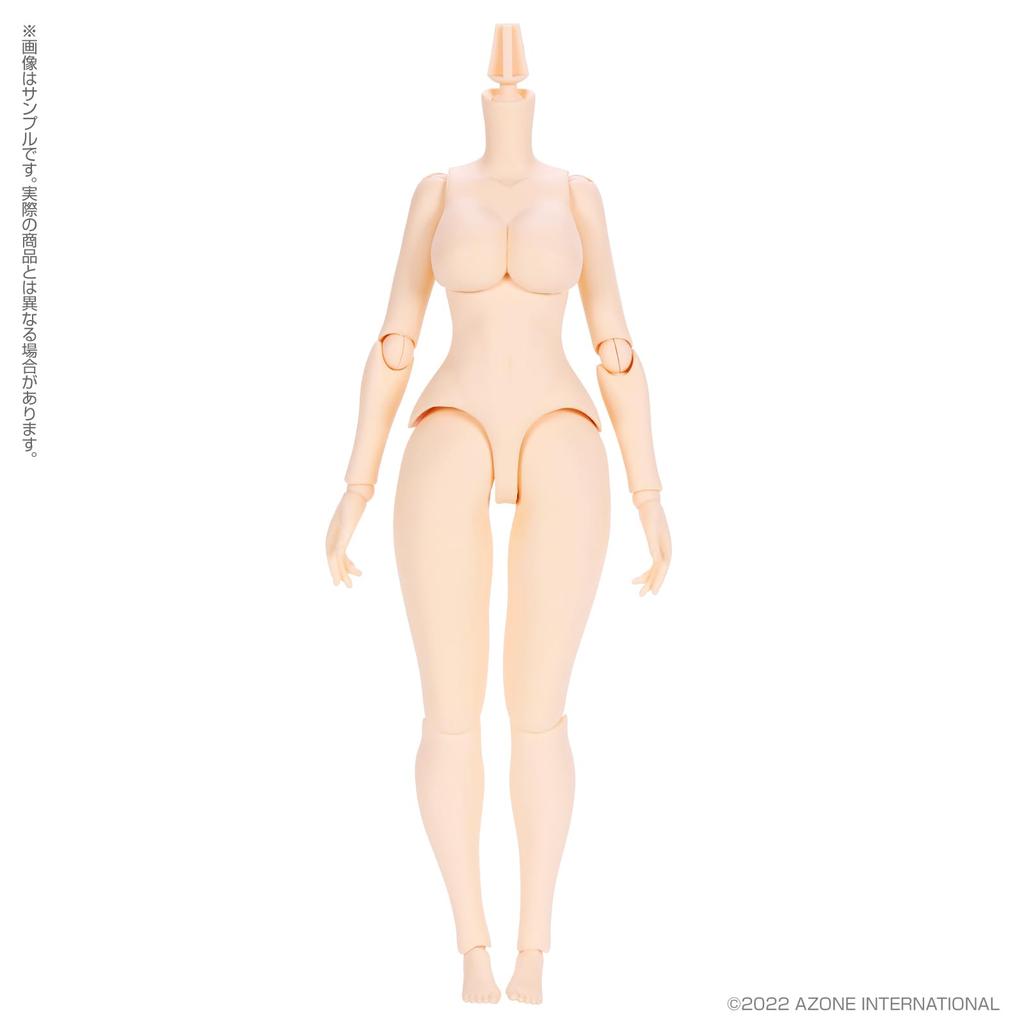 Azone International AZONE Q’z BODY SG Bust White Doll Body