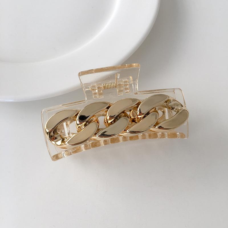 

Прочные заколки-крабы из сплава для волос для женщин, отличающиеся модными геометрическими формами и цветами StyleG