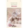 Cartoon Bear Shape Pills Container With Partitioned Storage For Clear Pills Identification Avoid Confusion
