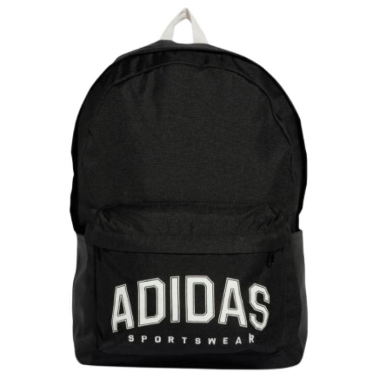 

Adidas Recycled Polyester Backpack Large Size Unisex Black Adidas JP4814 чёрный