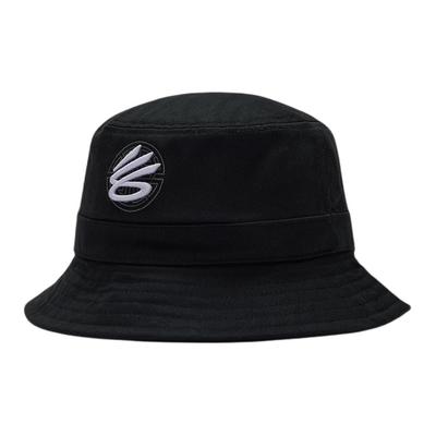 Under Armour Chapeau de pêcheur en polyester avec logo Chapeaux unisexes Noir 6000951-001
