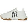 MLB Big Ball Chunky Casual Versatile Comfortable Height Increasing Low Top Dad Shoes Unisex sneaker Off-White 3ASHBNA3N-50WHS