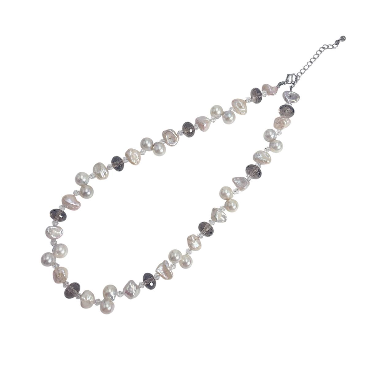 

Стильний вихід Бароковий перловий Намисто Перли різнокольорові Жіночий Вживаний