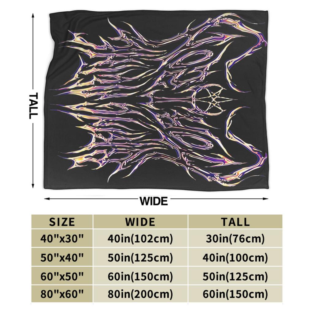 BMTH Bring Me The Horizon Blankets Quality Warm Soft British Rock Band Throw Blanket Spring Decorative Bedroom Print Bedspread