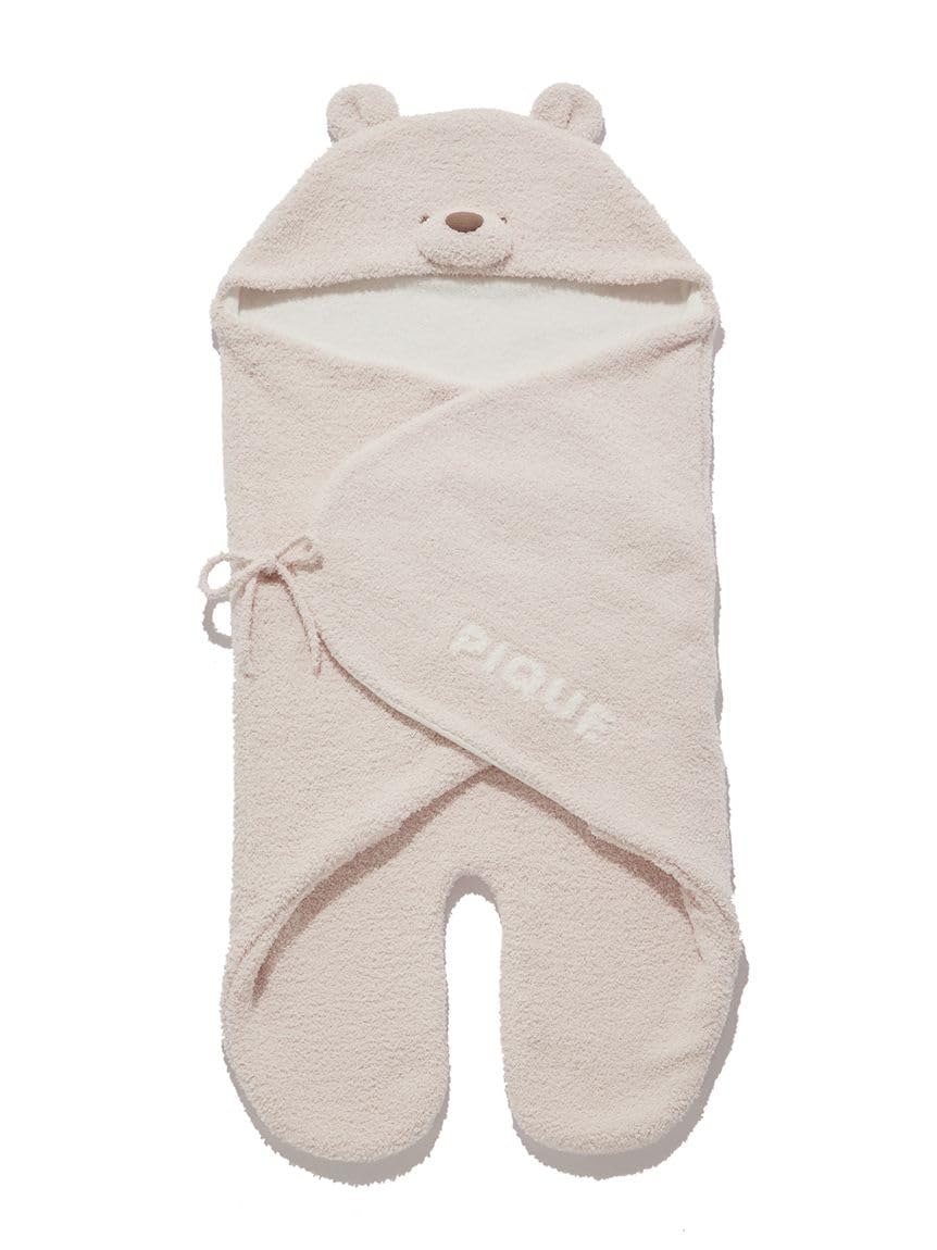 

EC Limited BABY Powder Bear Swaddle PBGG239119 PNK F [Gelato Pique]