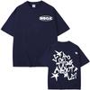 Rapper Nsqk Aoou Thnk about Me Album 2025 Merch T Shirt Men Women Fashion Retro Short Sleeve Oversized Cotton T-shirt Streetwear