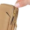 Outdoor Single/double Layer Camping Hunting EDC Molle Bag Waist Purse Phone Pouch Wallet Pocket