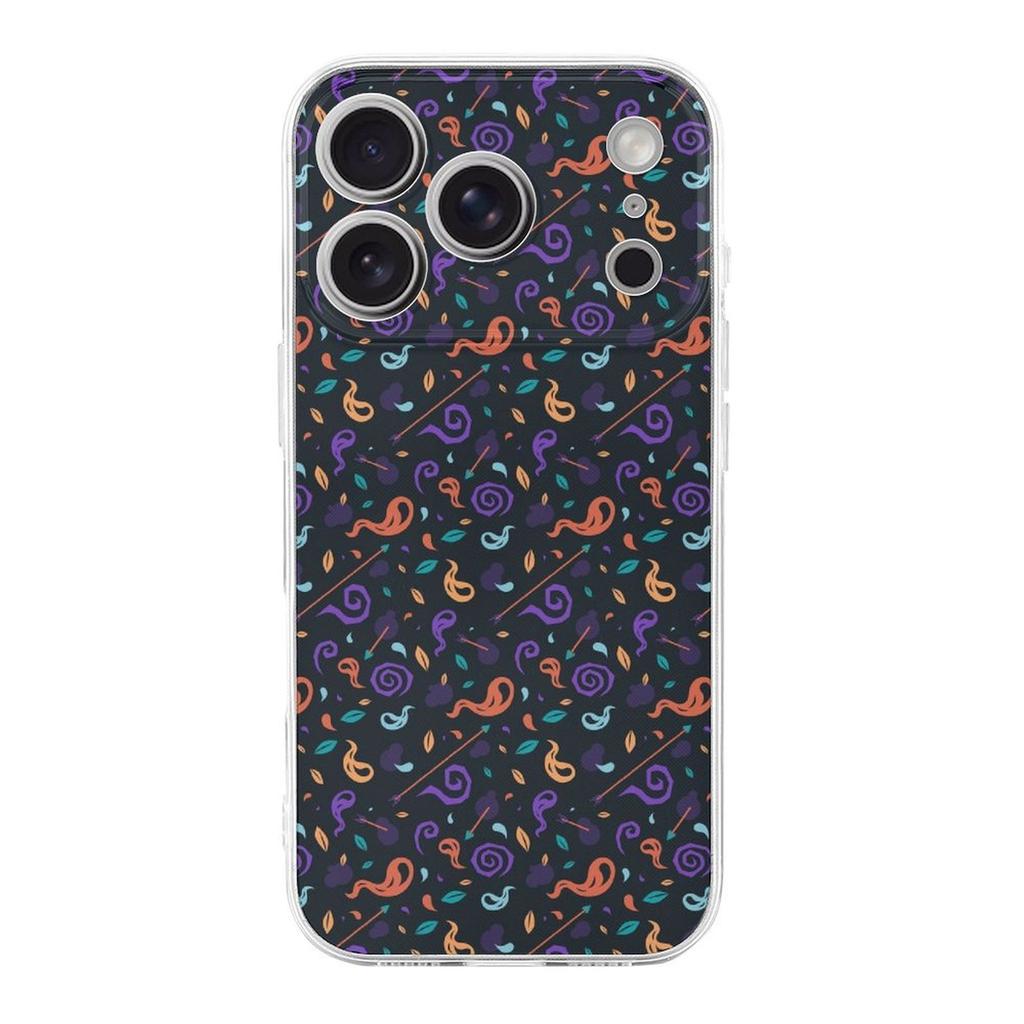 1 Pack For Iphone 17/17Air/17Pro/17ProMax Crystal TPU Shockproof Case With Soft Edge Cushion, Scratch Resistant Layer And Slim Pocket Fit