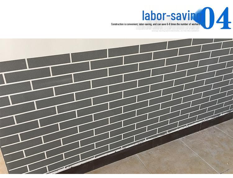 Seamless Porcelain Tile Look: Art Spray & Textured Paint Grid Mold