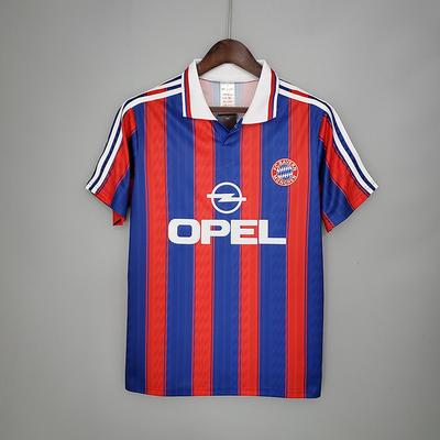 Bundesliga Bayern Home and Away Jersey: No. 25, Müller, No. 10, Robben, No. 21, Lahm, No. 9, Lewandowski, Vintage Football Kit