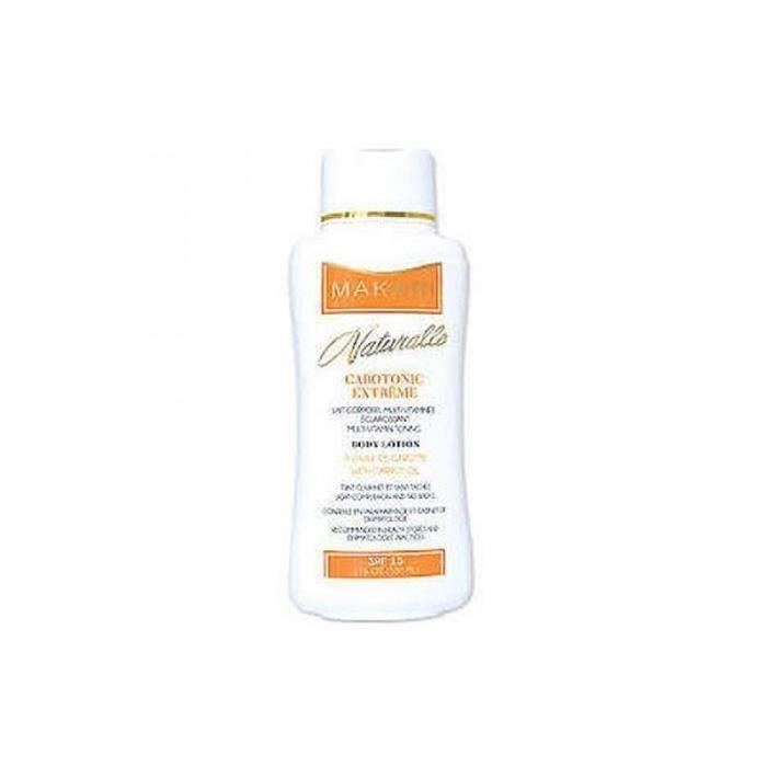 Aufhellende Körperlotion - MAKARI - Carotonic Extreme - 500 ml - Ohne Parabene - Für alle Hauttypen