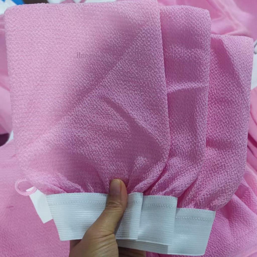 Middle East Special Coarse Rayon Exfoliating Bath Gloves