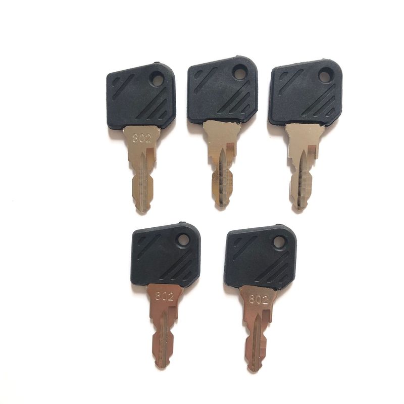 

5PCS 802 Key For Linde Forklift 7915492618 Fit 1151 1152 1158 131 Pallet Truck T16 T18 T20 T30 Stacker L14 L16
