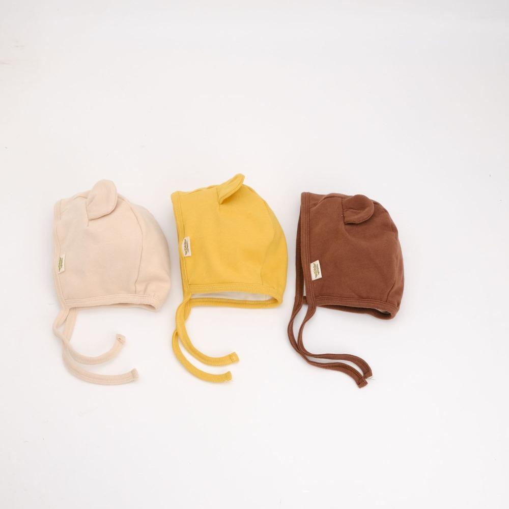 Kawai Bear Rabbit Ear Baby Knitted Cap Warm Ear Protection Cap New Winter Baby Earmuffs