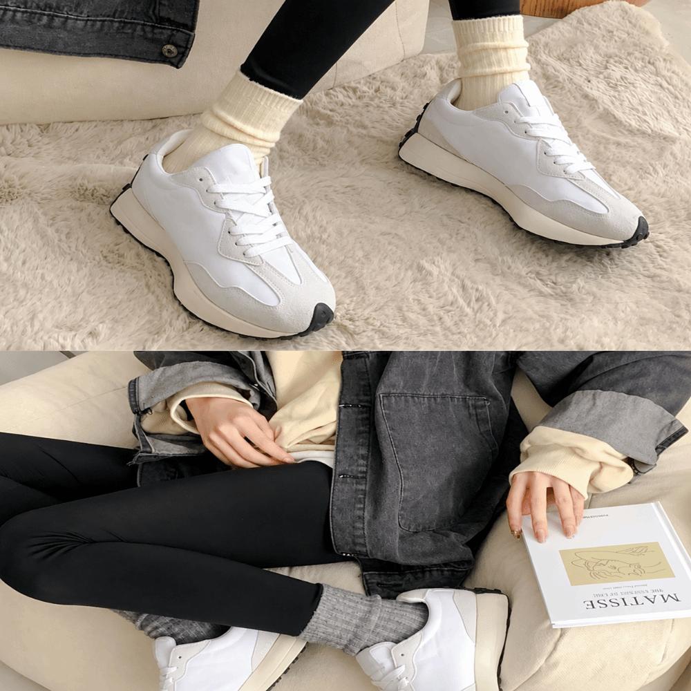 1 Pair Thicker Warm Thermal Crew Socks Comfortable Wool Socks Fashion Knitting Socks Women Girls