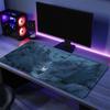 Game H-Hollow Knight Mouse Pad Desk Mat Large Non-slip Anti-fray Keyboard Ergonomic Office Rubber PC Home Custom