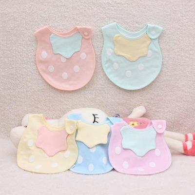 Baby-Lätzchen, Baumwolllätzchen, süßes Frite-Erdbeer-Speicheltuch, wasserdicht, für Jungen und Mädchen, zum Füttern, Schürze, Baumwolle, Bandana, Kleinkind-Lätzchen