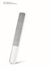 Nano Glass Nail File, Double-Sided Manicure Pedicure Polishing Tool, Portable Mini Nail Care Buffer for Home Travel Gift Use