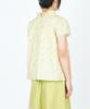 Sseonegteu Floral Peasant Blouse - Yellow