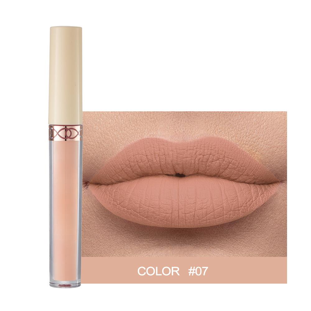 Matte Velvet Lipstick  Lip Gloss Long Lasting Non-marking Red Sexy Waterproof Liquid Lipsticks Lip Makeup Cosmetics
