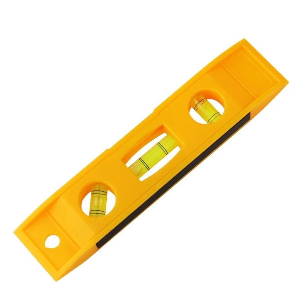 6 Inch Balance Ruler Light Compact Body Hand Measure Tool Mini Spirit Level Installation Work