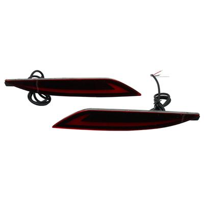 Car Rear Bumper Reflector Brake Light Turn Signal Fog Lamp Parts For Hyundai Sonata 8 2010 2011 2012 2013 2014 2015