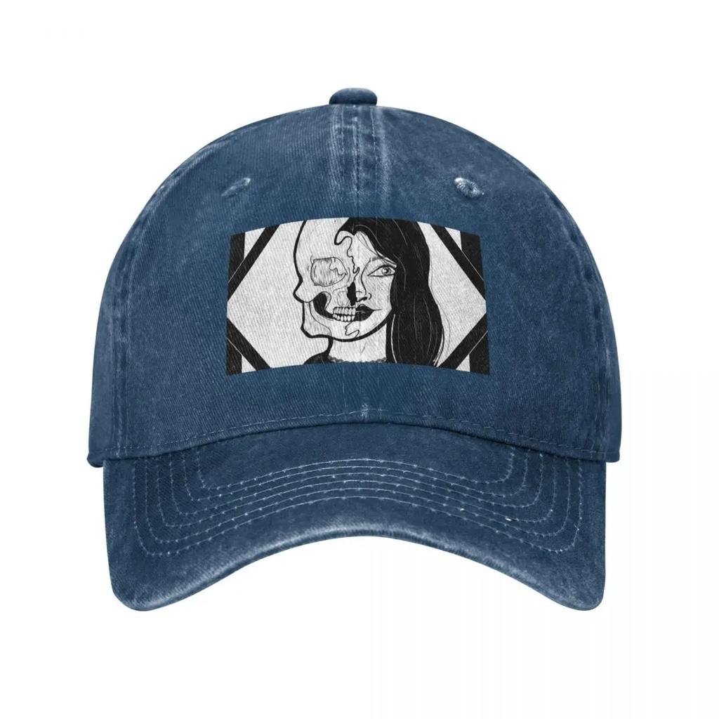 Dead InsidedCap Baseball Cap sailor cap for Unisex Uv Protection Solar Hat Funny hats Christmas Hat Golf Women Unisexs
