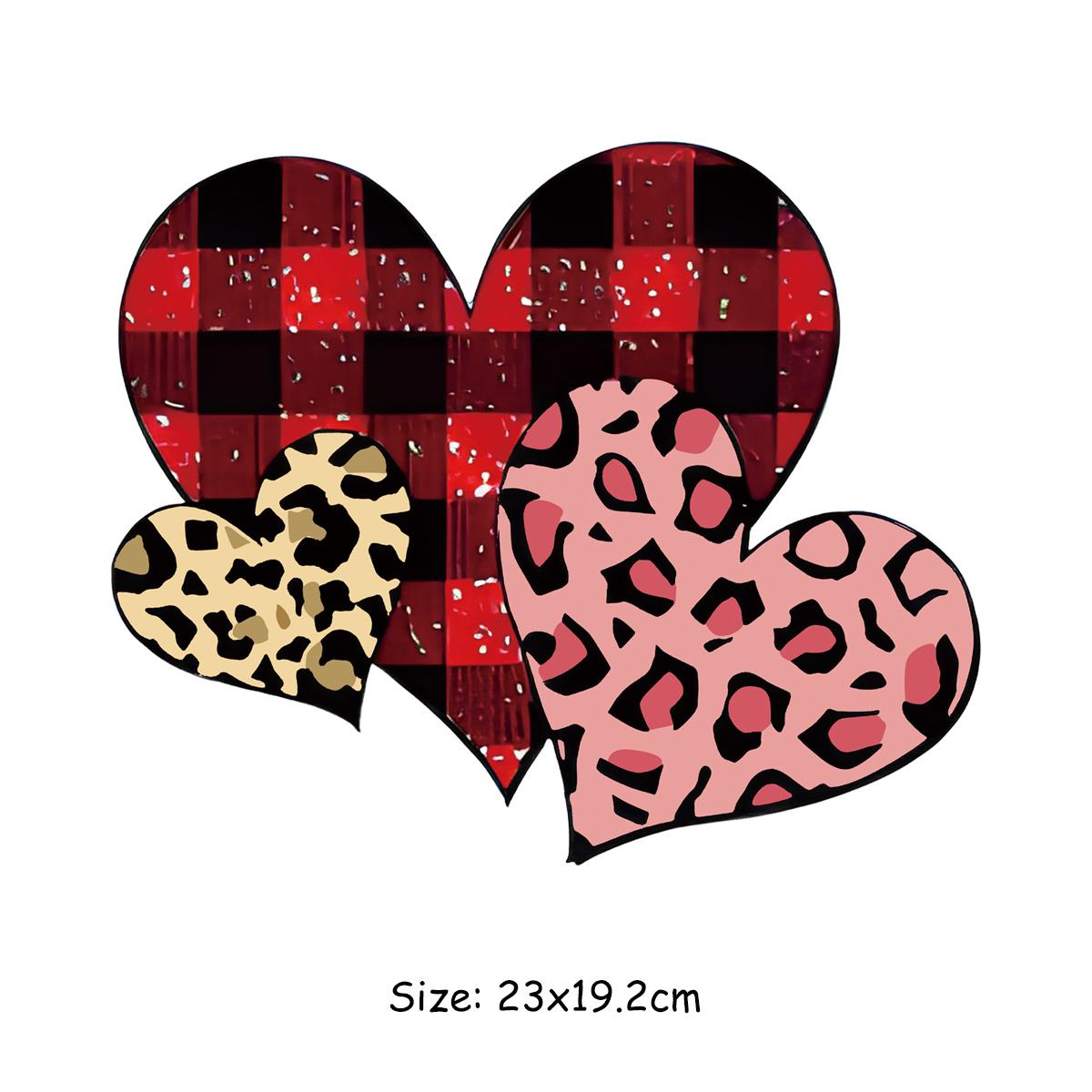 

Нашивки на одежду Love Diy Parches Ropa Наклейки на одежду Футболки Термопресс Аппликации Толстовки Значки Наклейки